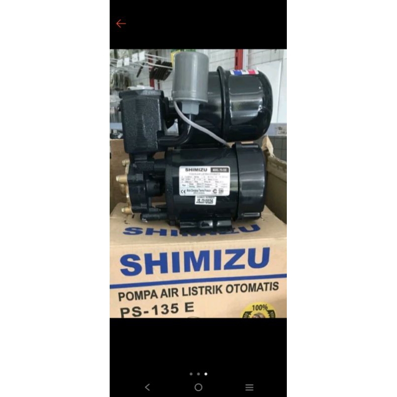 Pompa Air otomatis Shimizu 135E