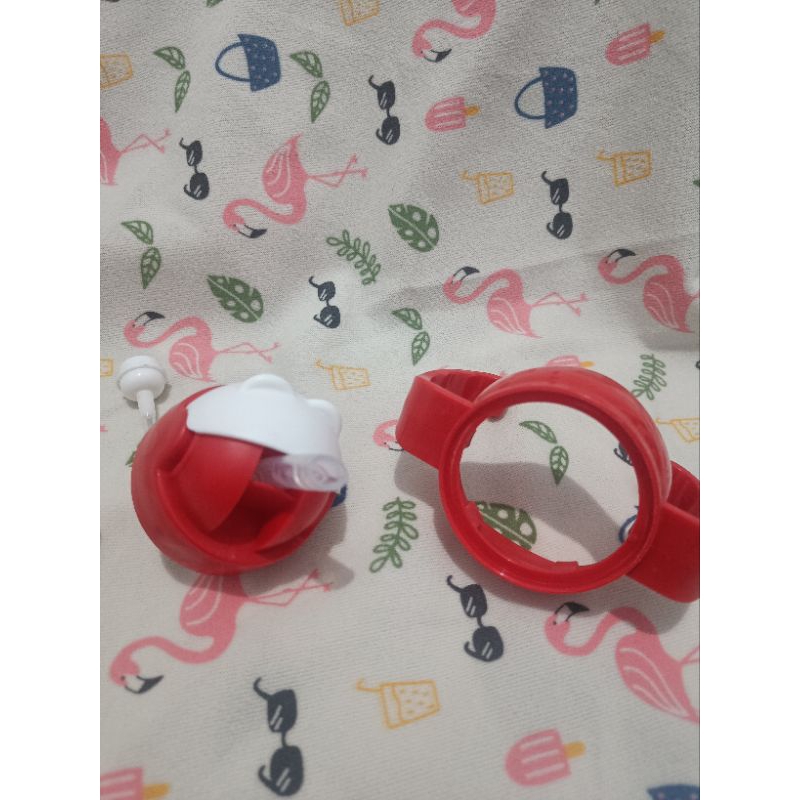 tutup botol pigeon straw dan handle