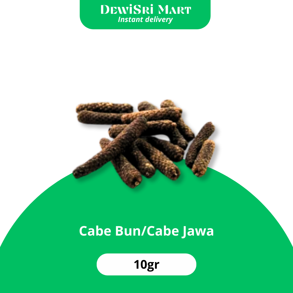 

Cabe bun / cabe jawa 10gr - Dewi Sri mart