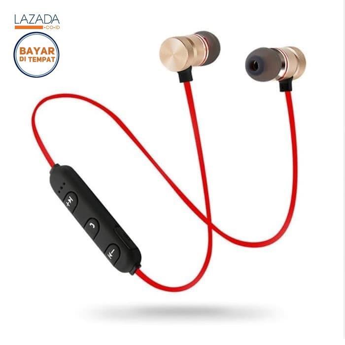 Bluetooth headset HEADSET BLUETOOTH SPORT MAGNETIC DESIGN - SPORT HEADSET