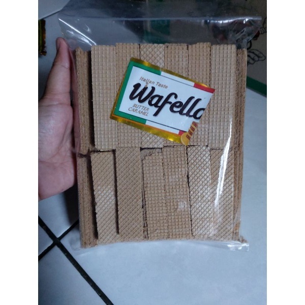 

Wafello Wafer All Variant Choco Blast Butter Caramel 350gr 250gr / Snack Kiloan Wafello Wafer All Variant 250gr 350gr