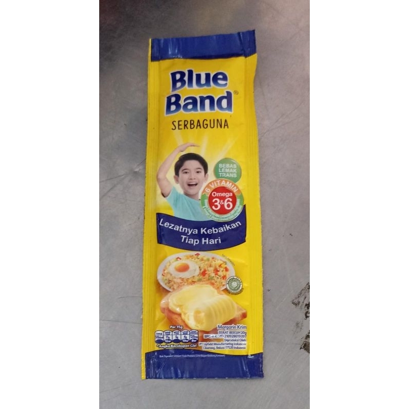 

Margarin Blue Band 1PCS