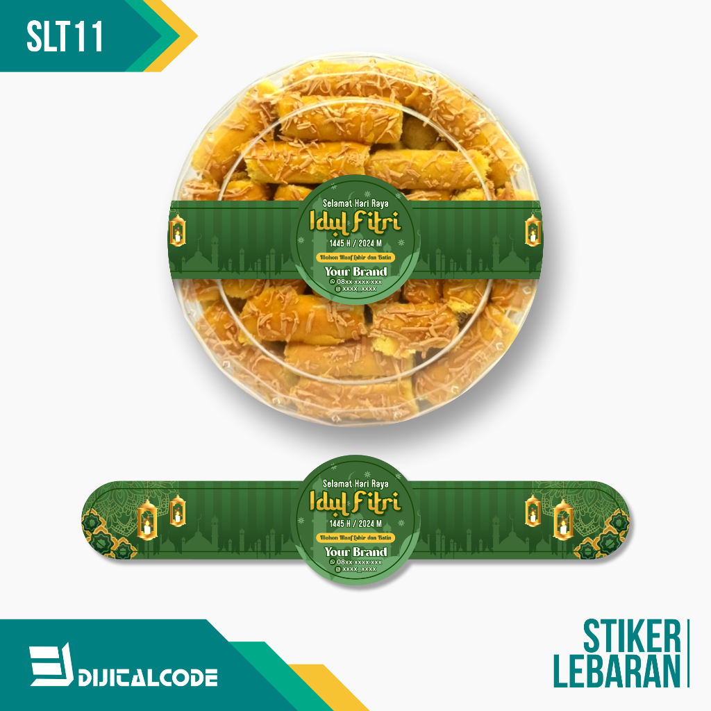 

SLT11 Stiker Label Parcel Segel Toples Kue Lebaran Idul Fitri