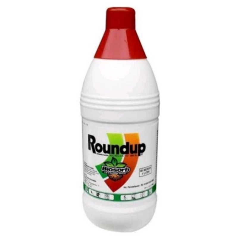 RoundUp 1 Liter - Obat Pembasmi Rumput Round Up