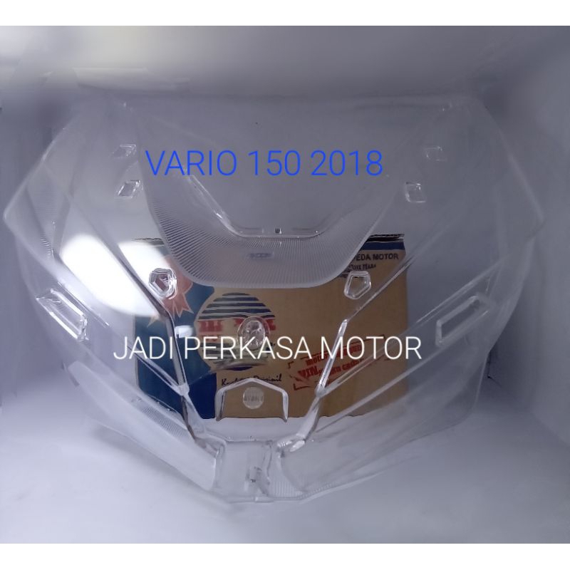 "WIN" MIKA LAMPU DEPAN MOTOR VARIO 150 2018