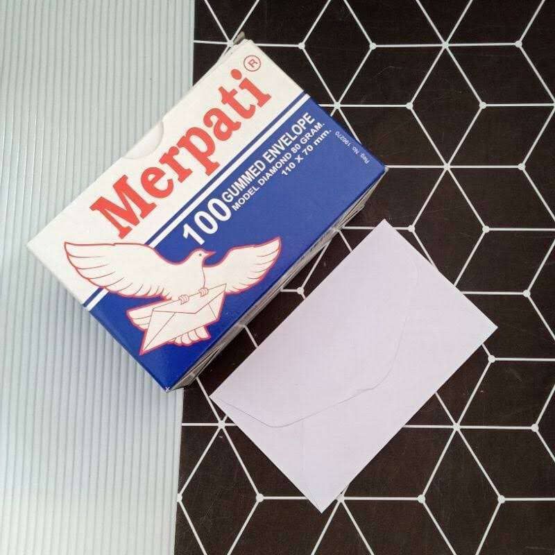 

Amplop Merpati 110x70mm