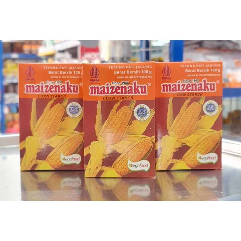 

Maizenaku 100gr/Maizena Kualitas premium 100gr/Maizenaku 100gr