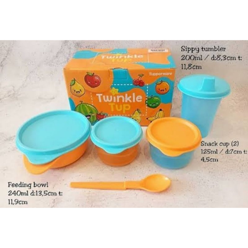 Twinkle Tup Tupperware