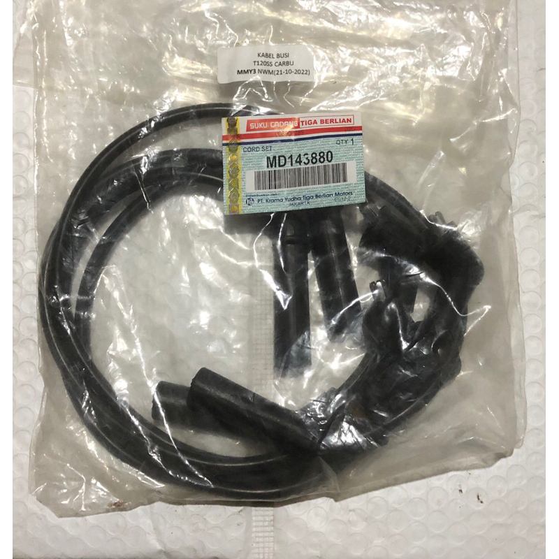 Kabel busi t120ss karbu