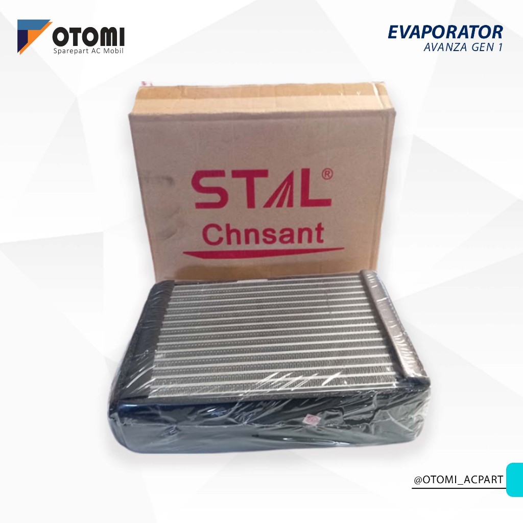 Evaporator Ac Mobil Avanza / Xenia / Rush / Terios Stal