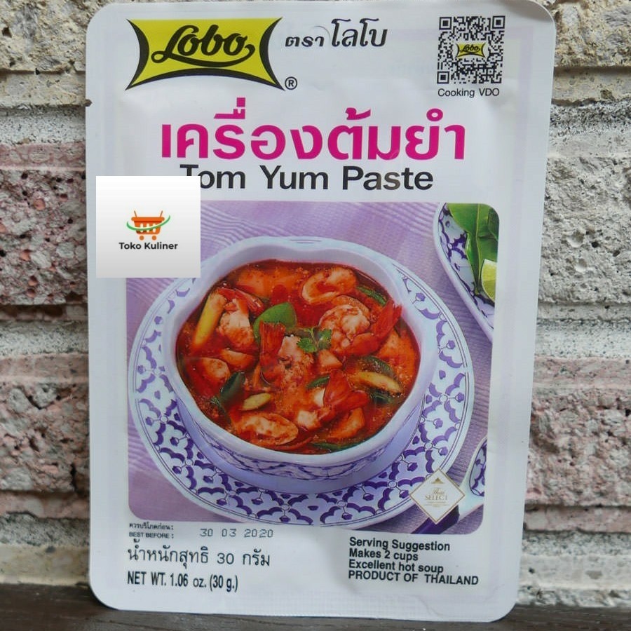 

Lobo Tomyum Thailand 50gr