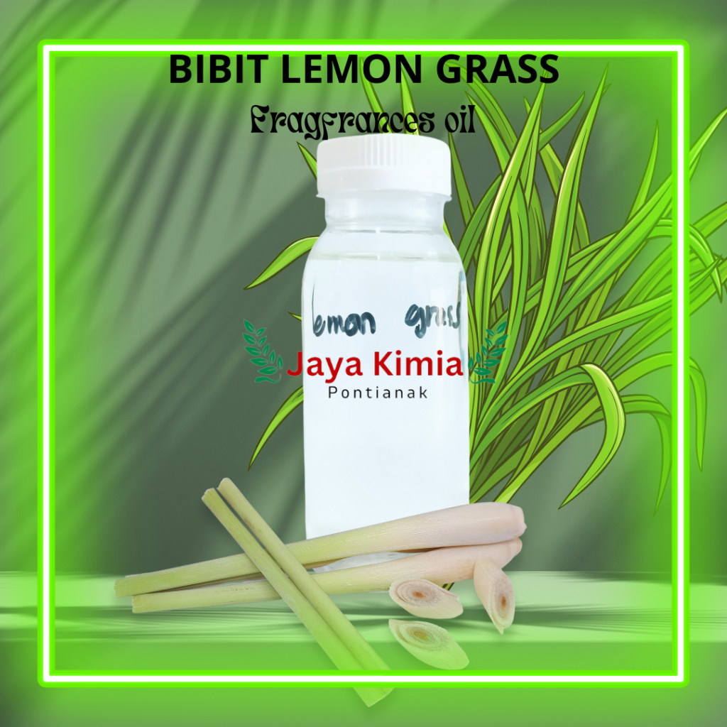 BIBIT LEMON GRAAS/BIANG LEMON GRASS/BIANG PARFUM/100ML/FRAGRANCES OIL