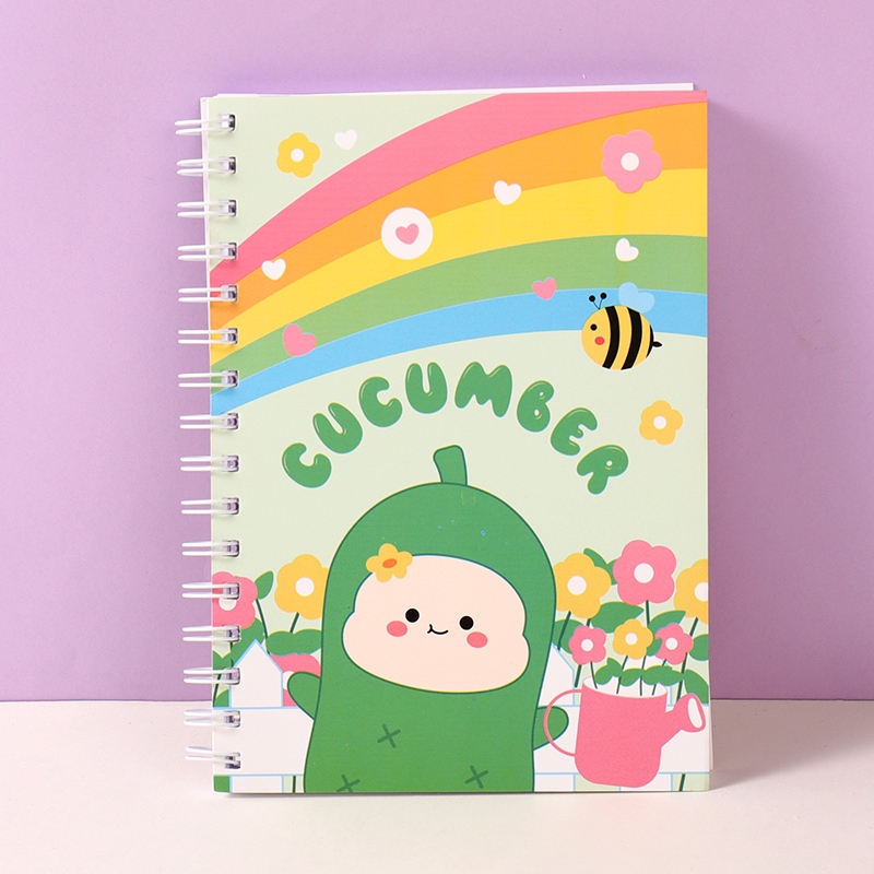 

Ximivogue Buku Tulis motif Mentimun Cucumber