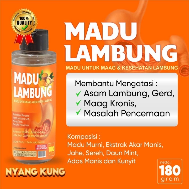 

Madu Lambung/Madu sembuh gerd/Madu sehat pencernaan