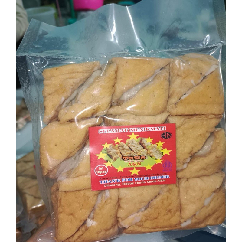 

TAHU BAKSO ISI 18pcs