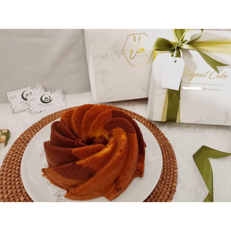 

Hampers Idul Fitri Marmer Cake