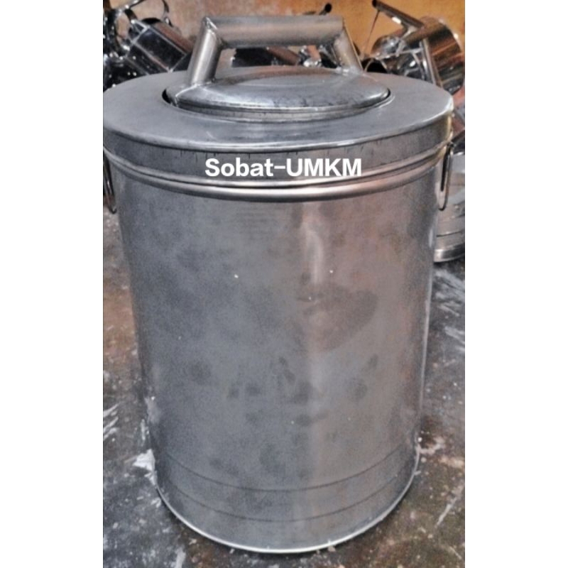 TABUNG ES PUTER 20 LITER LENGKAP (MONEL)