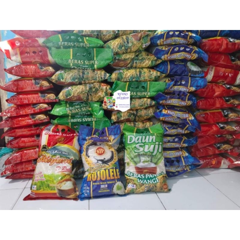 

Kaos Beras Zakat 3kg Kemasan Mix Seperti Gambar