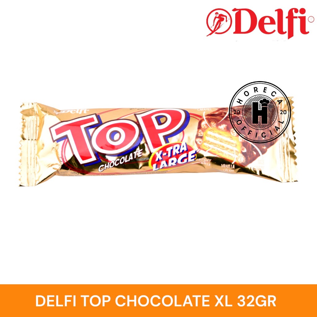 

Delfi Top Coklat 32gram / Delfi Top Chocolate Wafer 32Gr