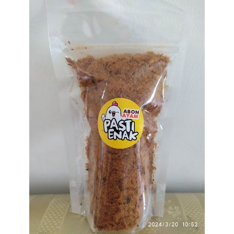 

Abon ayam original Pasti Enak