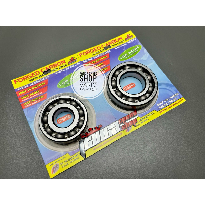 BEARING KRUK AS LAHER KRUK AS BRT C3 HIGH SPEED 6205/6207 VARIO 125 VARIO 150 6206 & 6207