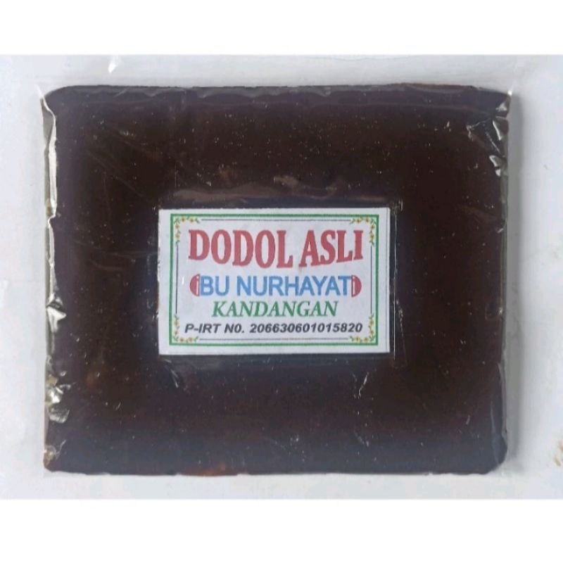 

dodol asli kandangan berbagai varian rasa, original, rasa kacang, rasa durian, rasa kelapa muda, dan wajik