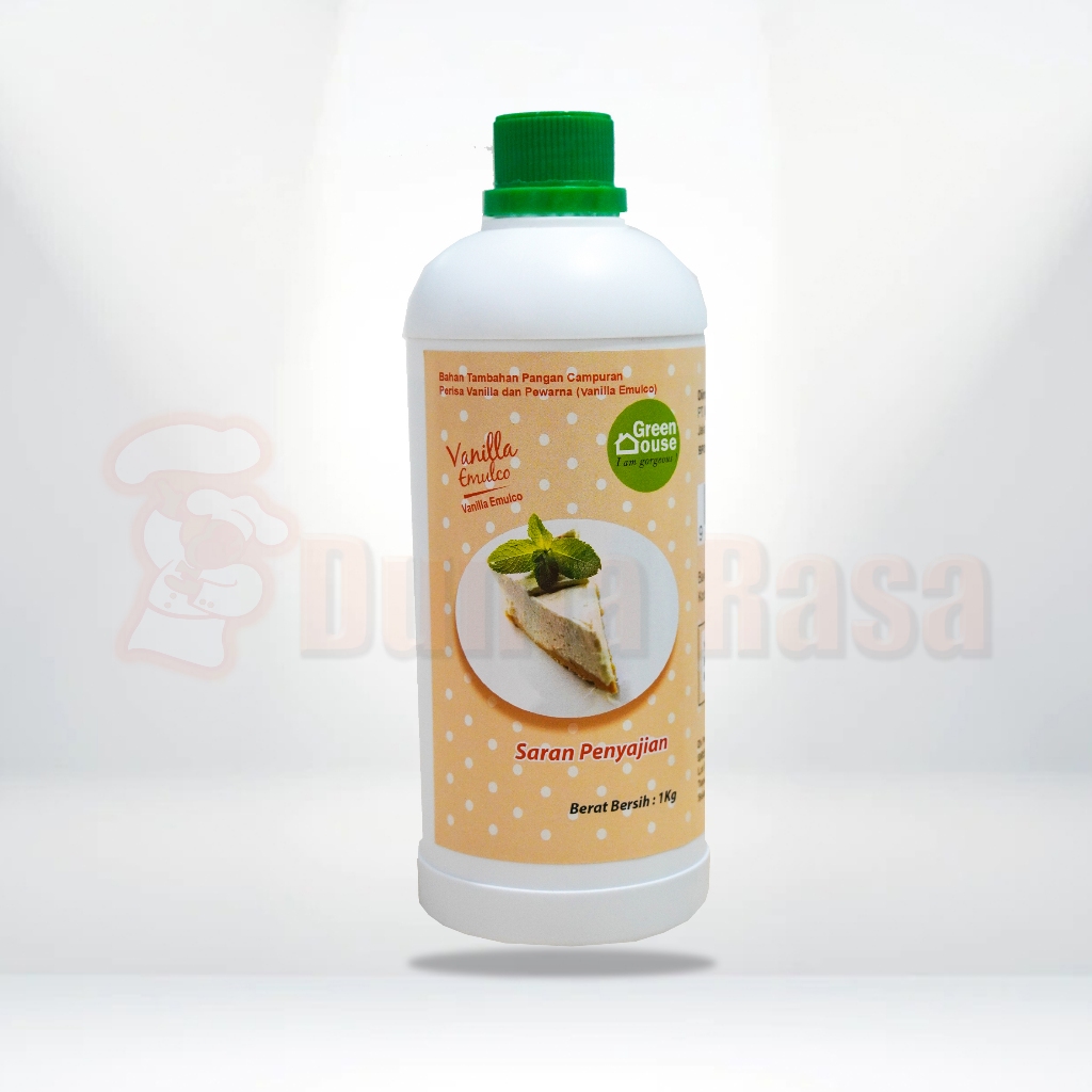 

Vanilla Paste Emulco 1kg - Green House