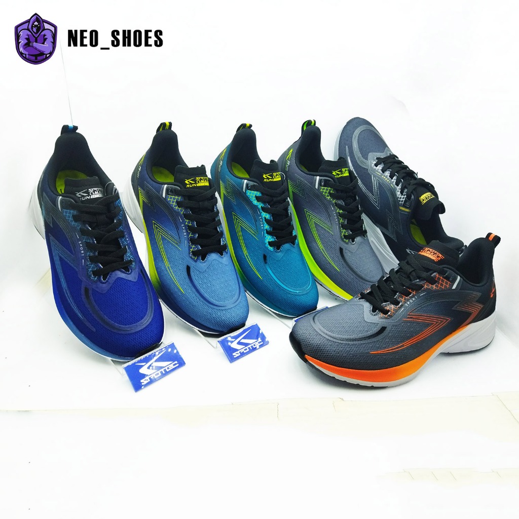 Sepatu Running SPOTEC OMEGA