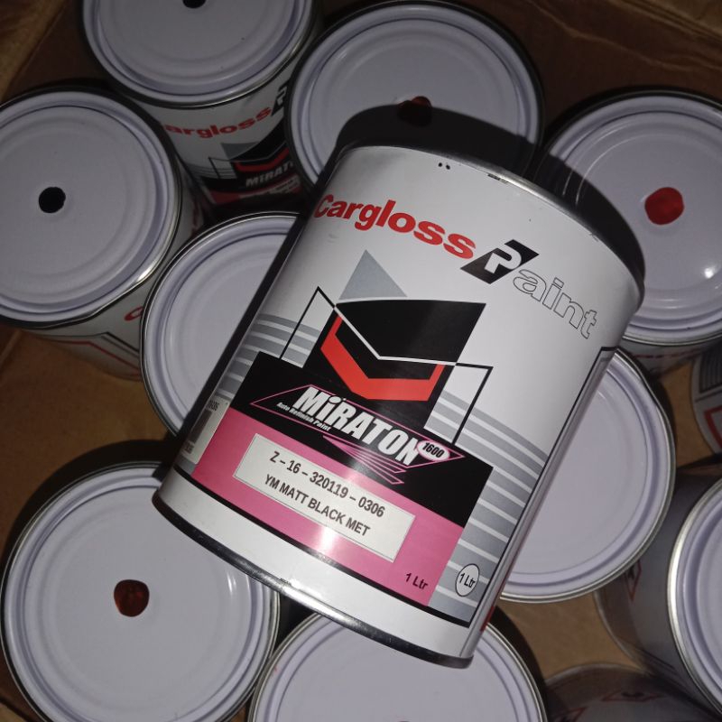 Cargloss YM MATT BLACK MET / HITAM DOFF YAMAHA NMAX / CAT NMAX HITAM DOF / HITAM DOFF YAMAHA