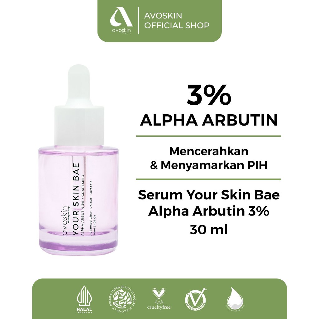 [NOT FOR SALE "Hadiah Membership"] - YSB Serum Alpha Arbutin