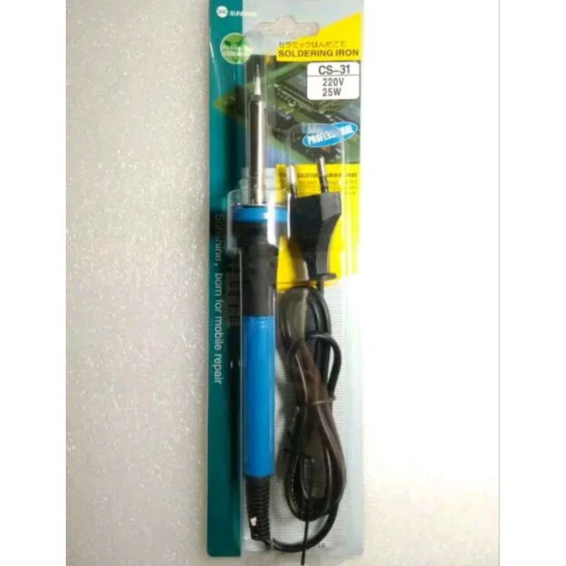Solder Goot CS31 / Solder Tangan 25W / Solder CS31