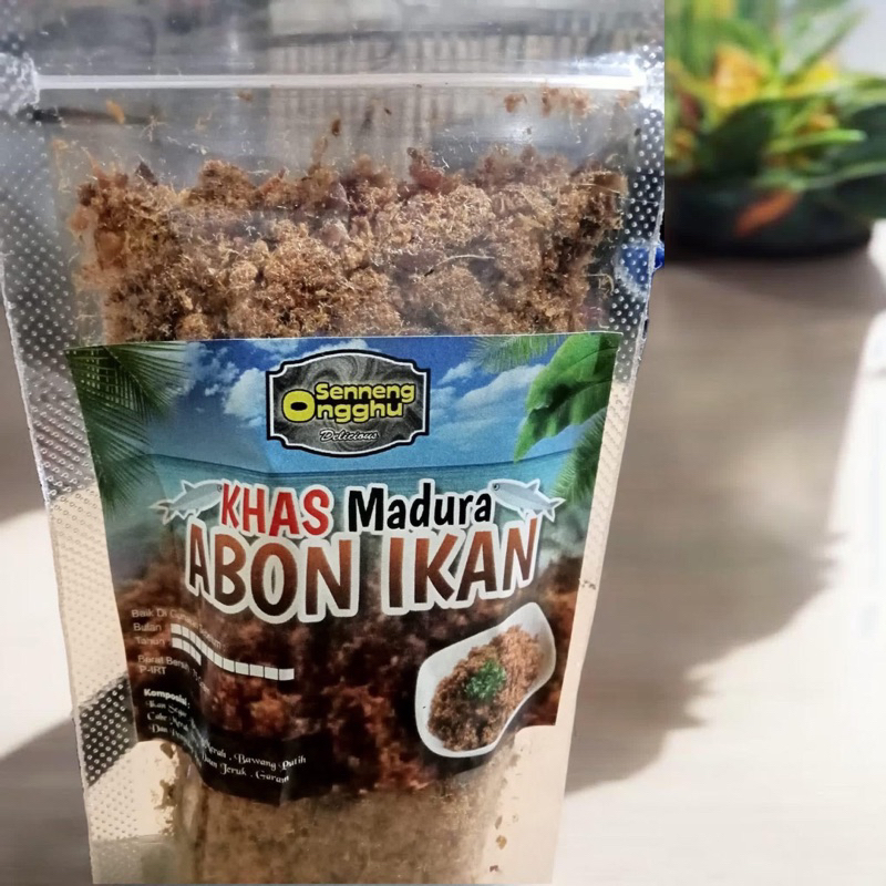

(Termurah) Abon Ikan Tuna