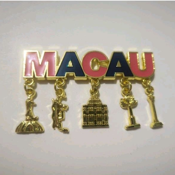 Fridge magnet souvenir magnet tempelan kulkas