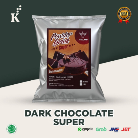 

Bubuk Minuman rasa Dark Choco 1 Kg Javaland Depok