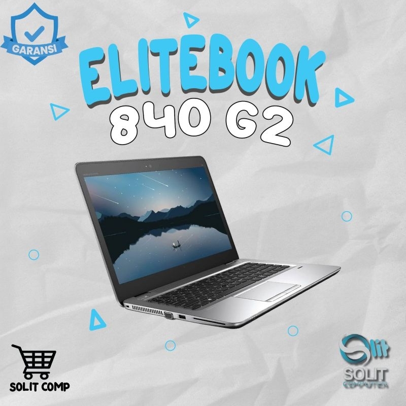 Laptop HP Elitebook 840 G2 Core i7 Silver