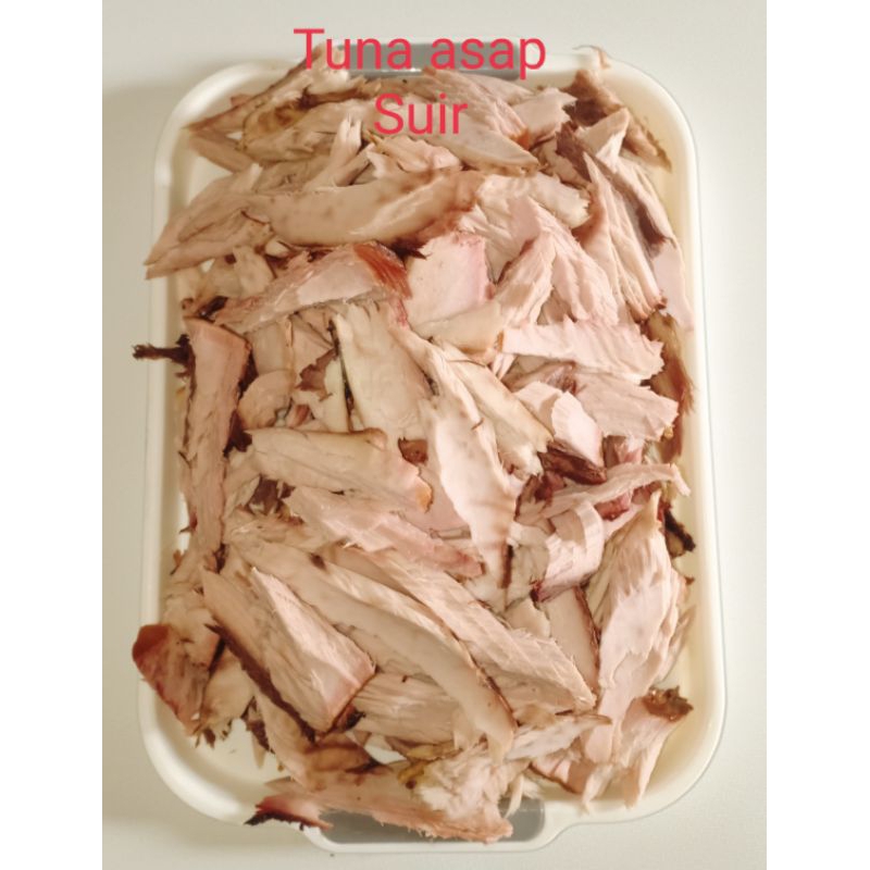 

Daging Tuna asap Suir 67500/0,5kg