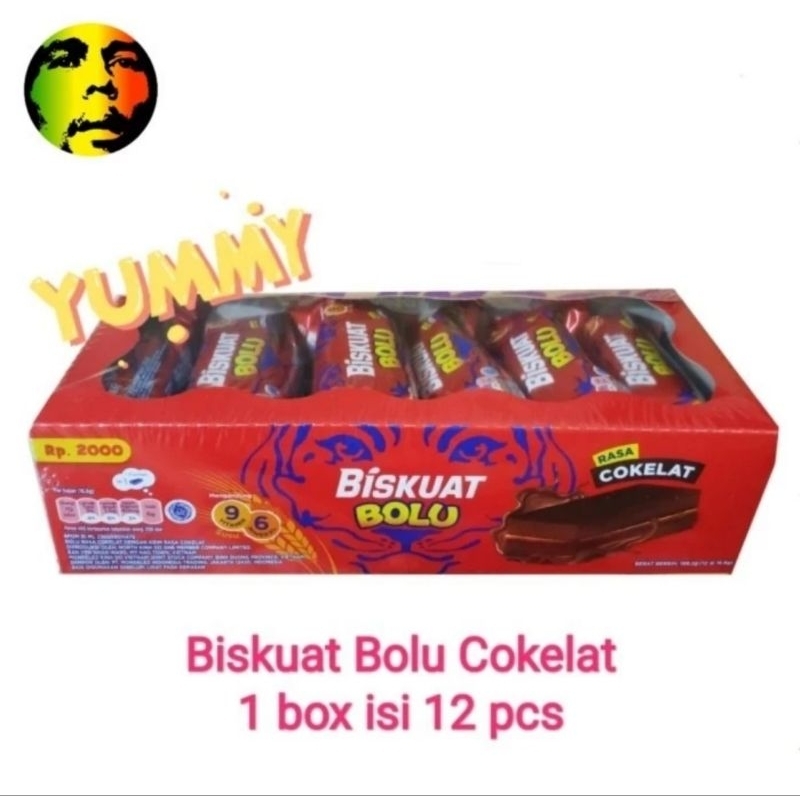 

Biskuat bolu box isi 12