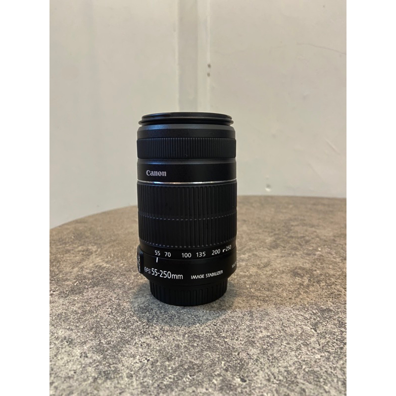 canon 55 250mm