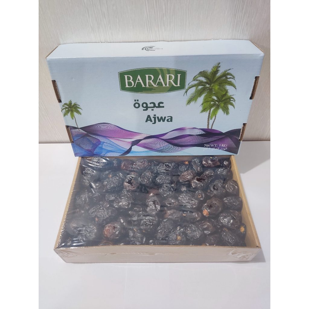 

Kurma Ajwa Barari 1 Kg
