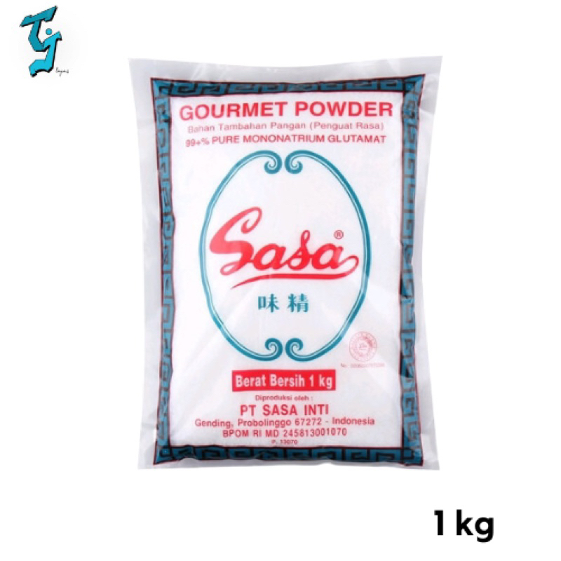 

Sasa MSG penyedap rasa 1000gr/1kg