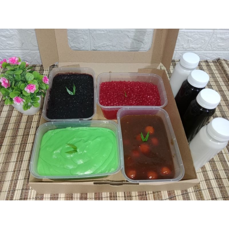 

Bubur Madura/Bubur Madura Tampah/Bubur Madura paket Ekonomis 10 porsi/Bubur Madura box