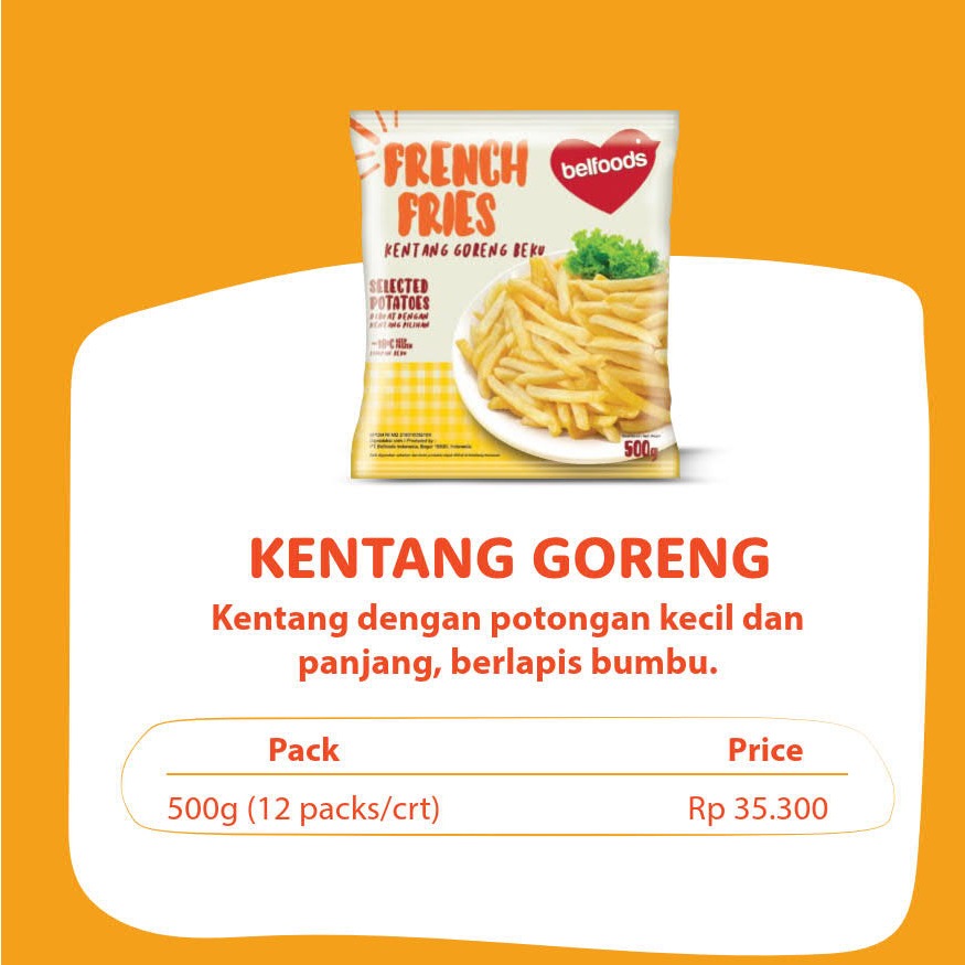 

KENTANG GORENG