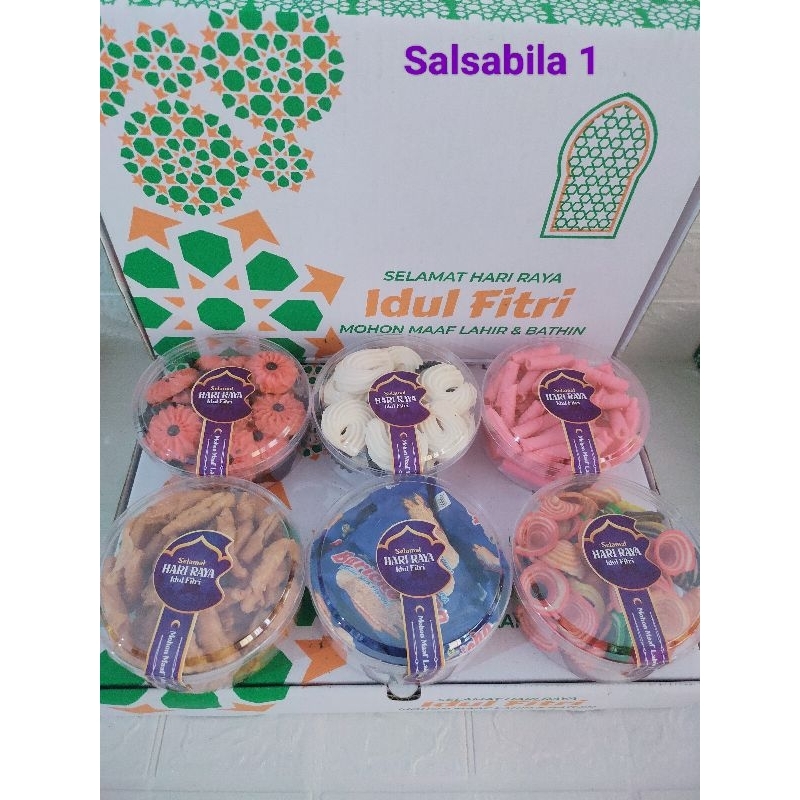 

paket kue kering salsabila murah