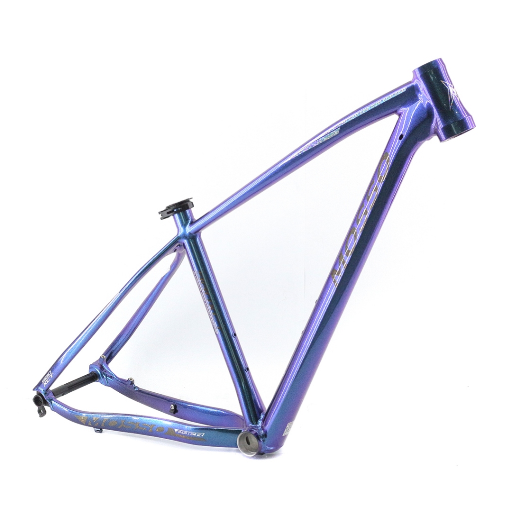 Frame MOSSO 980 XCT 29 Inch Blue Black - Frame MTB XC