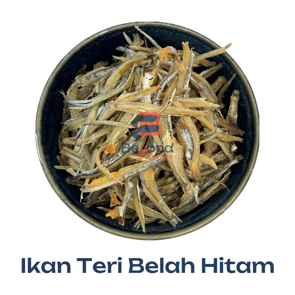 

Ikan Teri Belah Hitam (100Gr) | beyondthesea