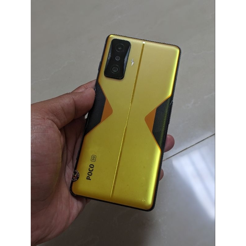 poco F4 GT 5g ram 12/256 segel hp only minus tompel kecil cek foto