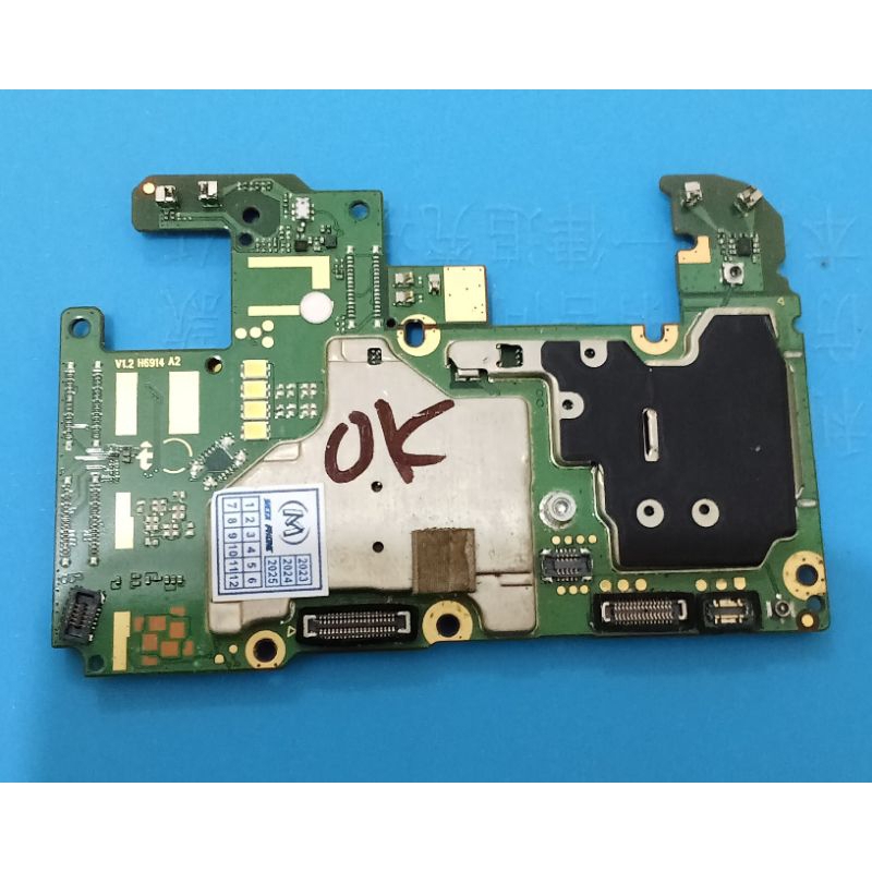 Mesin Infinix Hot 11 X 662 NFC Ori Copotan Normal Bergaransi Tested