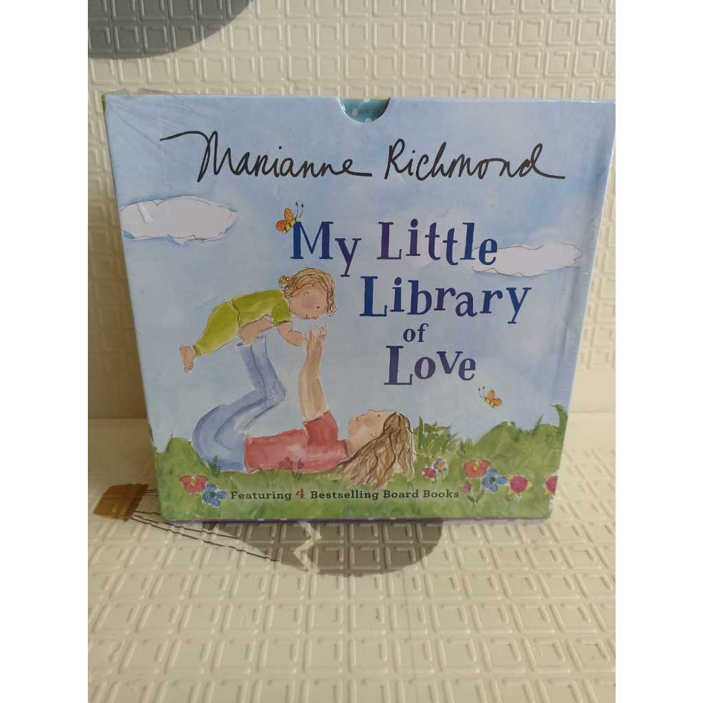 My little library of love - Boxset Board Book - If I Could Keep You Little  / I Love You So / You Ar