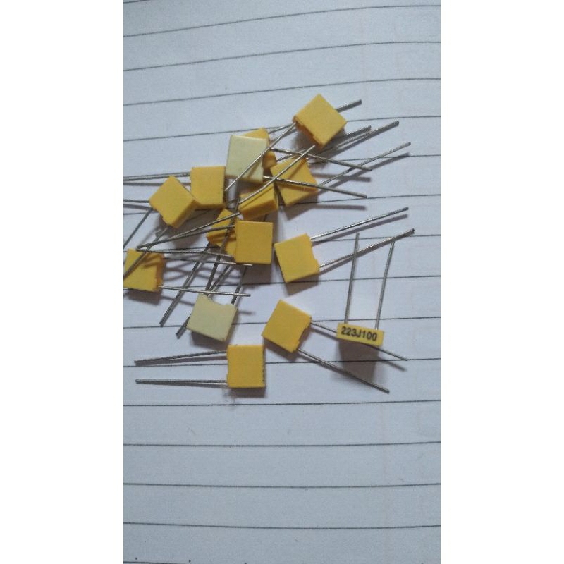 Capasitor MKM 223 100v 22n