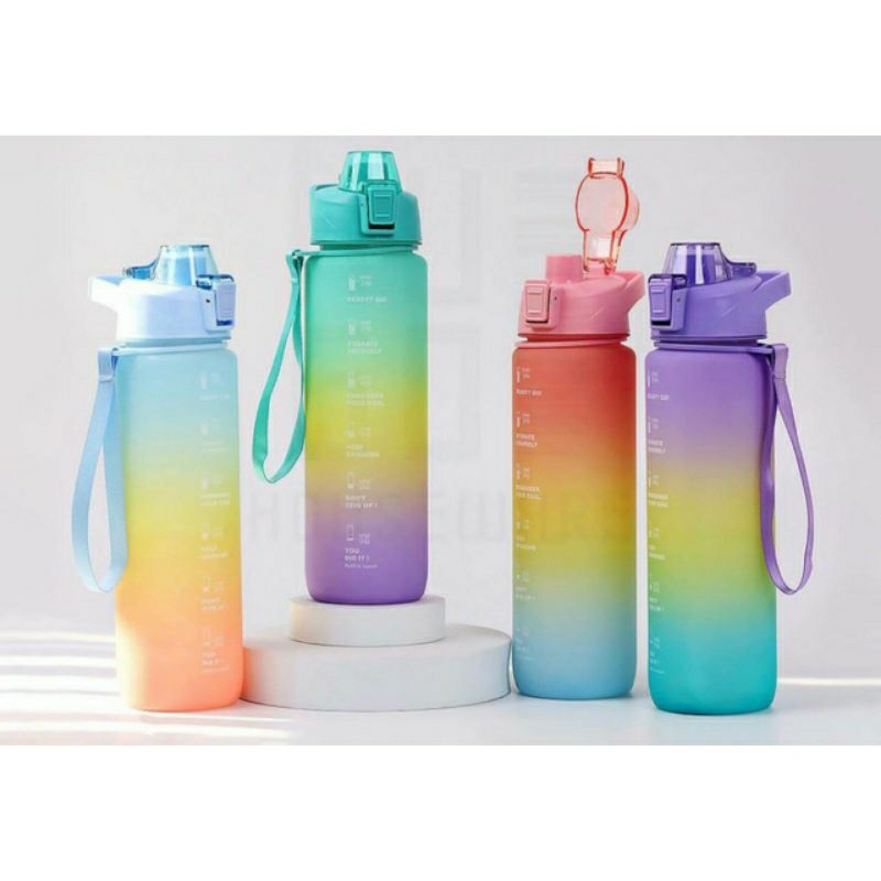 Botol minum 1 liter / botol tritan